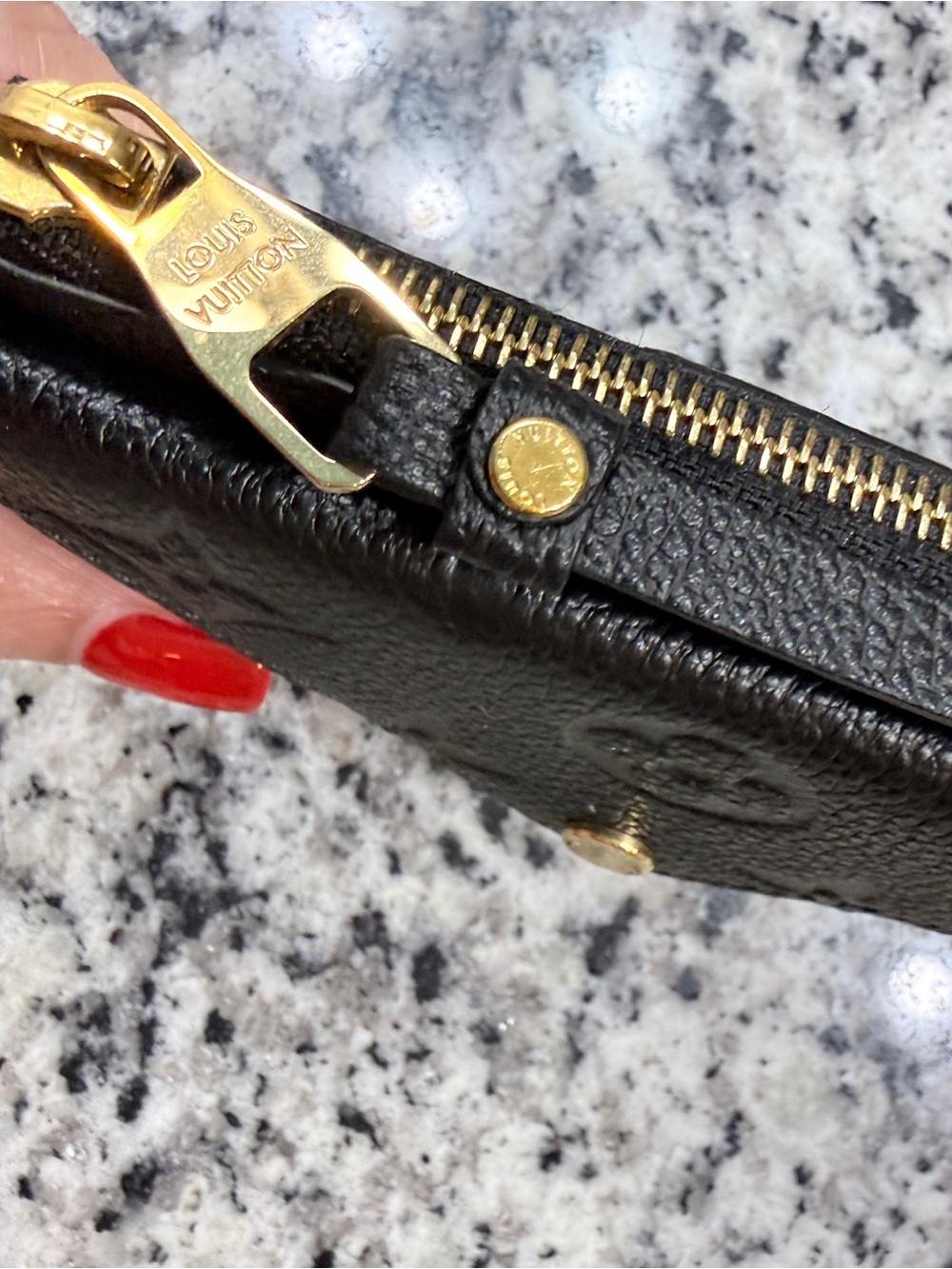 Louis Vuitton Card Holder Recto Verso - Black - Picture 5 of 9